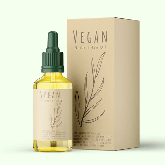 Veganick Natural Hair Growth Oil (Buy 1 Get 1 Free)