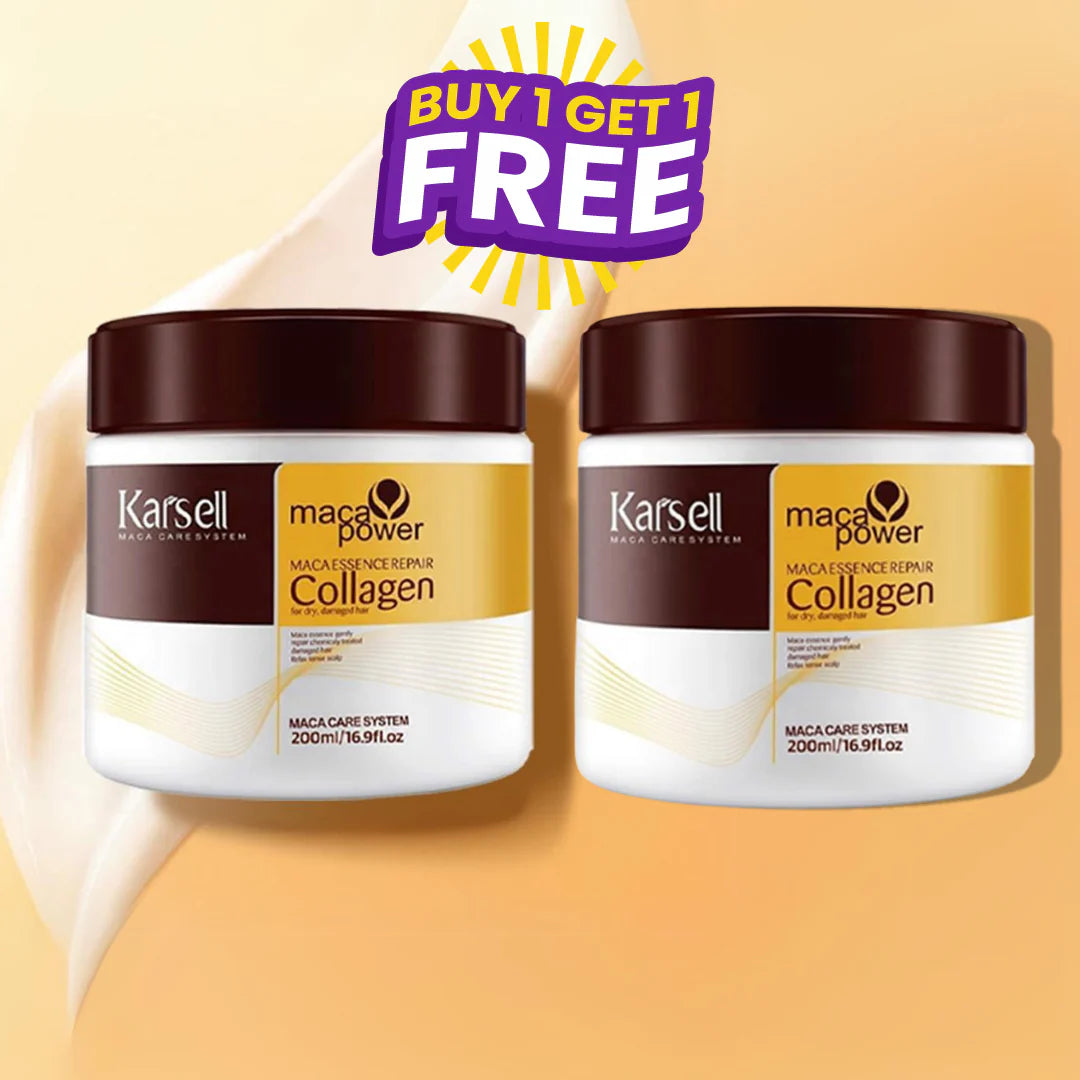 Karseell Maca Power Collagen Hair Mask (Buy 1 Get 1 Free)