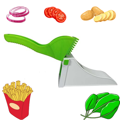 PREMIUM VEGETABLE CHOPPER & SLICER 🔪🥔🫑🍅