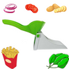 PREMIUM VEGETABLE CHOPPER & SLICER 🔪🥔🫑🍅