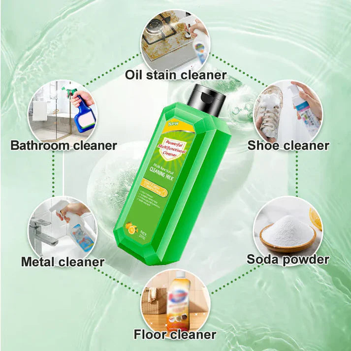 Powerful Multifunctional Cleaner ( Buy 1 Get 3 FREE Offer Today Only )