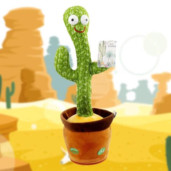 🌵 Talking & Dancing Cactus Mimicry Toy🔥(Upgraded New 2023 Edition)