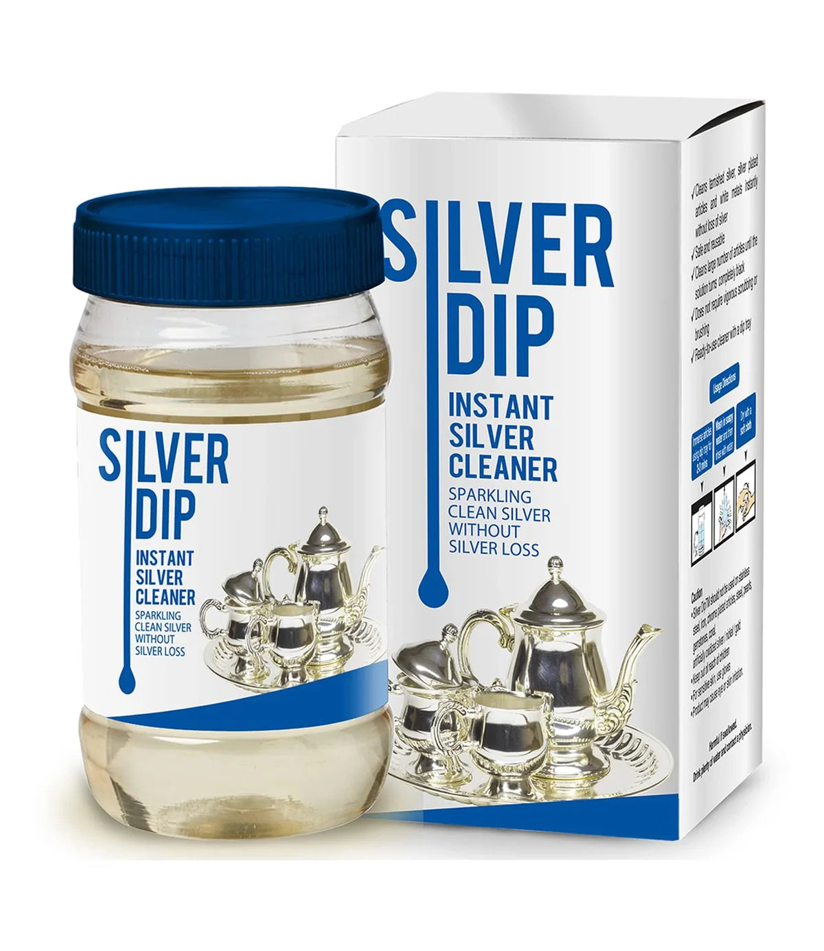 Silver Dip™ - Instant Jewellery & Silver Cleaner (Buy 1 Get 1 Free🔥) Save 67%