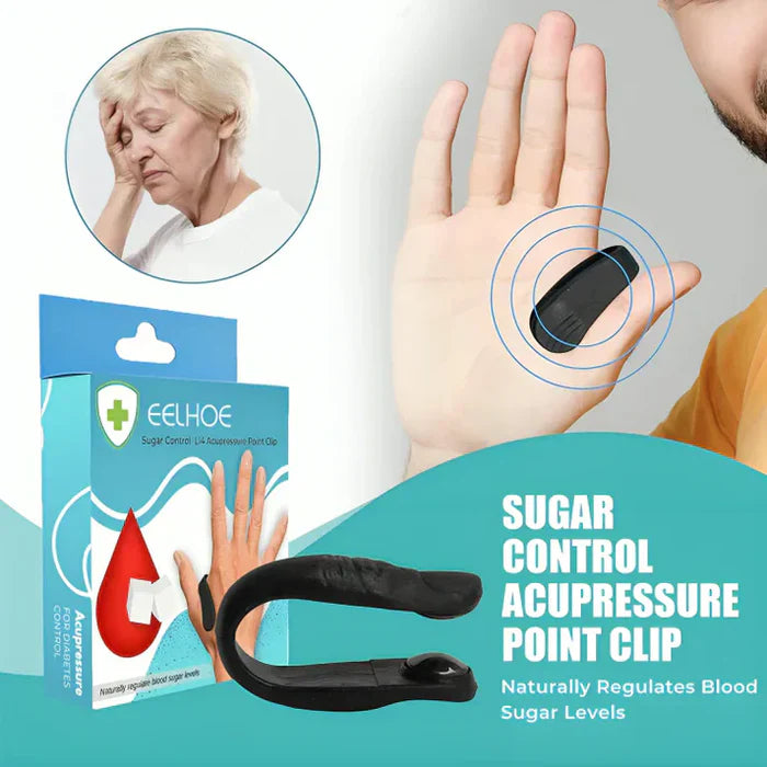 Sugar Control LI4 Acupressure Point Clip ( Buy 1 Get 1 Free )