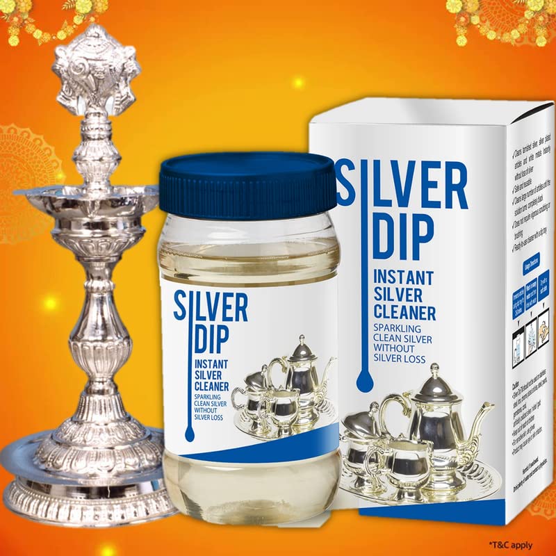 Silver Dip™ - Instant Jewellery & Silver Cleaner (Buy 1 Get 1 Free🔥) Save 67%