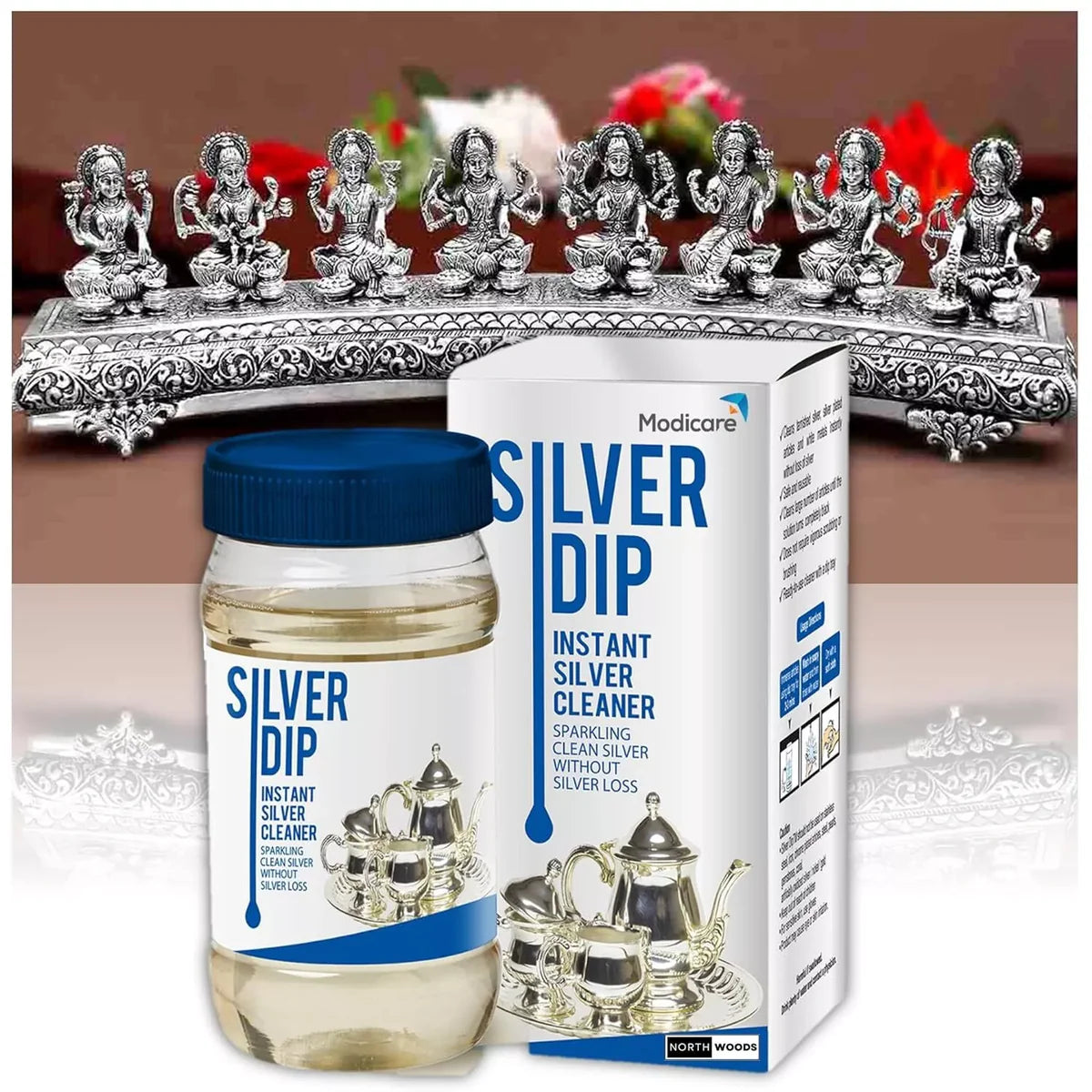 Silver Dip™ - Instant Jewellery & Silver Cleaner (Buy 1 Get 1 Free🔥) Save 67%