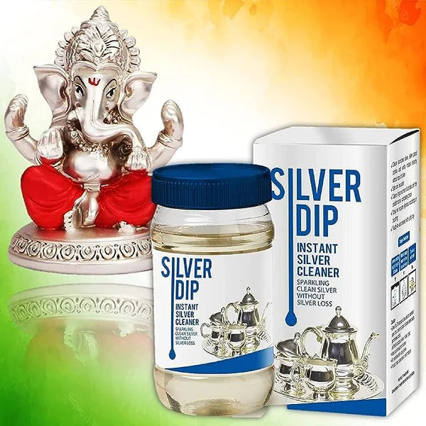 Silver Dip™ - Instant Jewellery & Silver Cleaner (Buy 1 Get 1 Free🔥) Save 67%