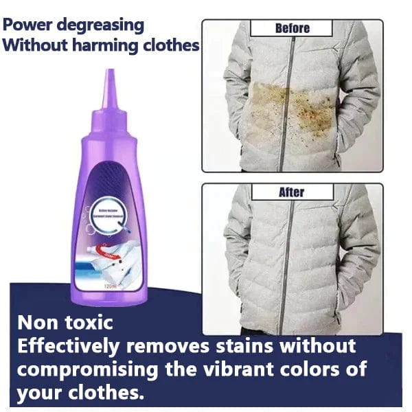 Instant Fabric Laundry Stain Remover 🎁 ( Buy 1 Get 1 Free ) 🎁