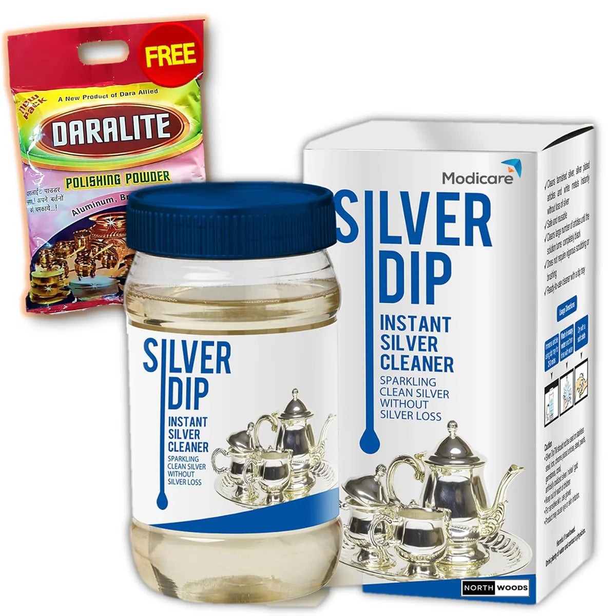 Silver Dip™ - Instant Jewellery & Silver Cleaner (Buy 1 Get 1 Free🔥) Save 67%