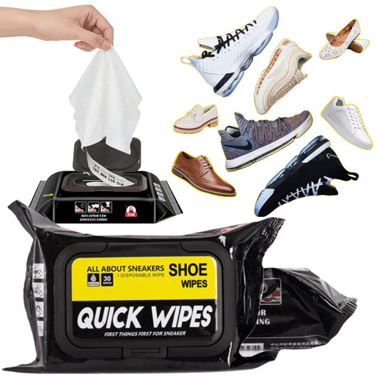 Sneaker & Shoe Cleaner Wipes(1 Packs of 80)