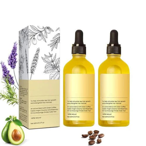 Veganick Natural Hair Growth Oil (Buy 1 Get 1 Free)