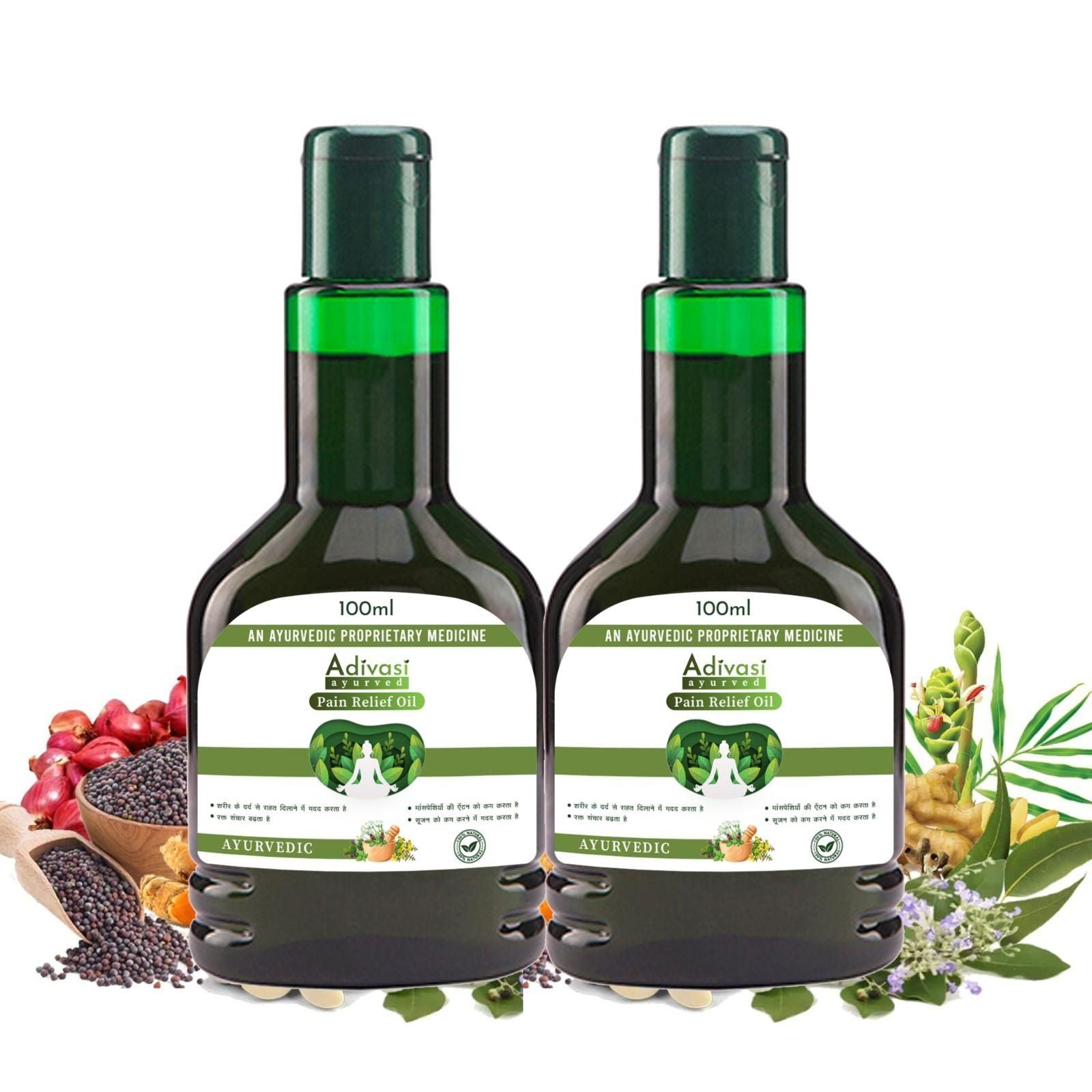 ORIGINAL™ Adivasi Pain Relief Oil  (Buy 1 Get 1 Free) 🎁