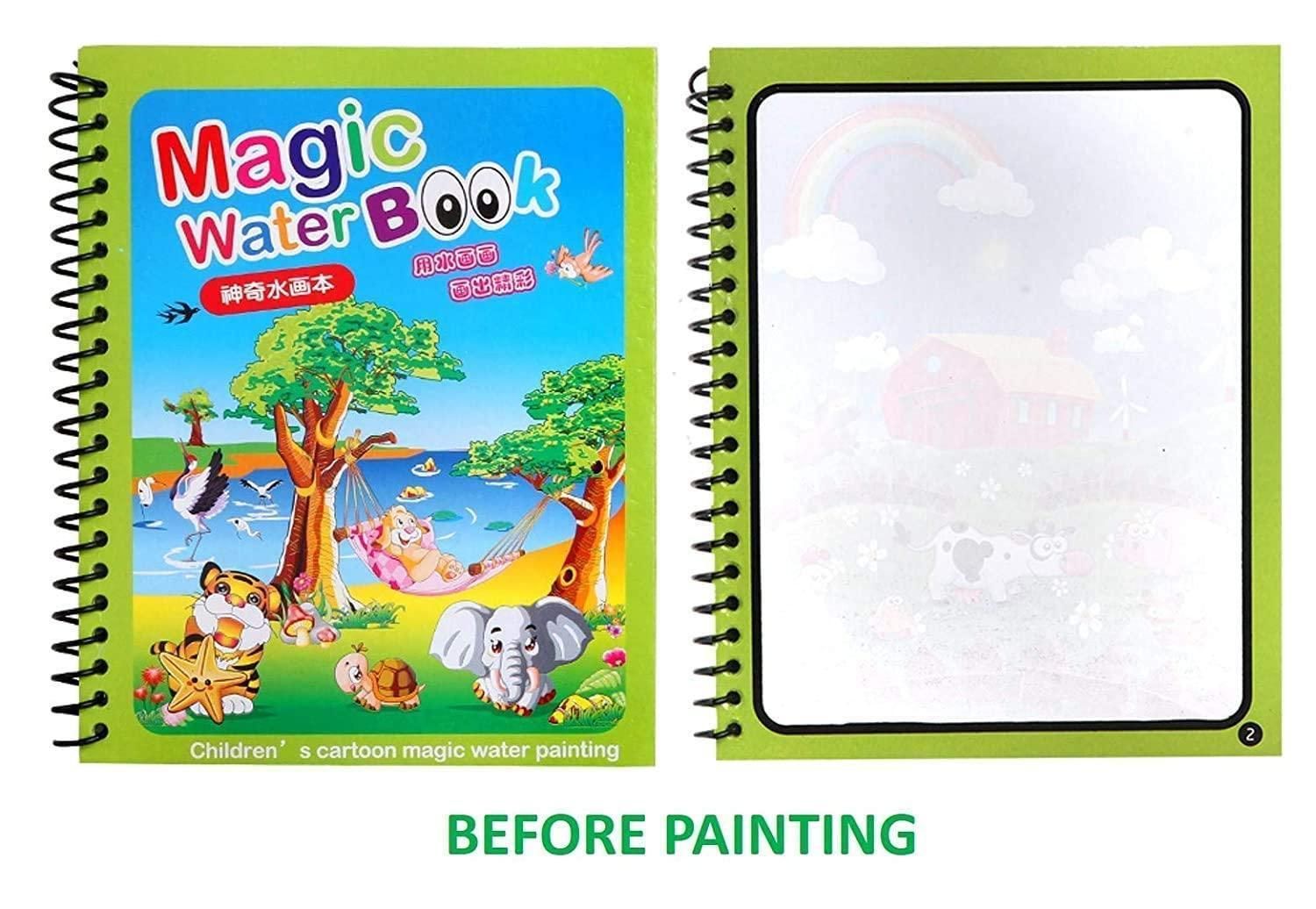 🌟Reusable Magic Water🎨 Painting Book 📚 (SET of 4 Books)