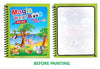 🌟Reusable Magic Water🎨 Painting Book 📚 (SET of 4 Books)