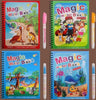 🌟Reusable Magic Water🎨 Painting Book 📚 (SET of 4 Books)