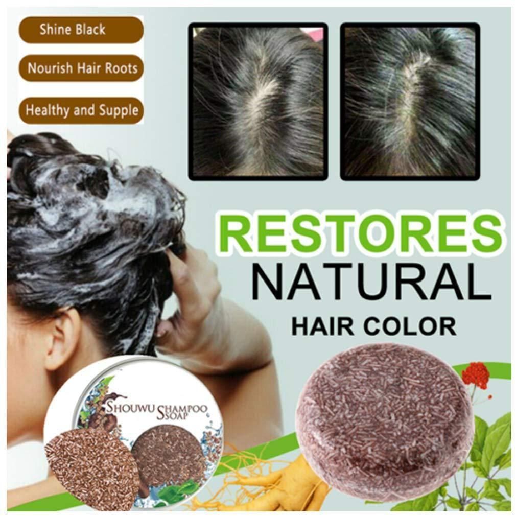 Natural Grey Reverse Shampoo Bar (Buy 1 get 1 Free) 🔥 VERY LIMITED STOCK AVAILABLE AT 549/- 🔥BUY NOW -- DON'T MISS🔥