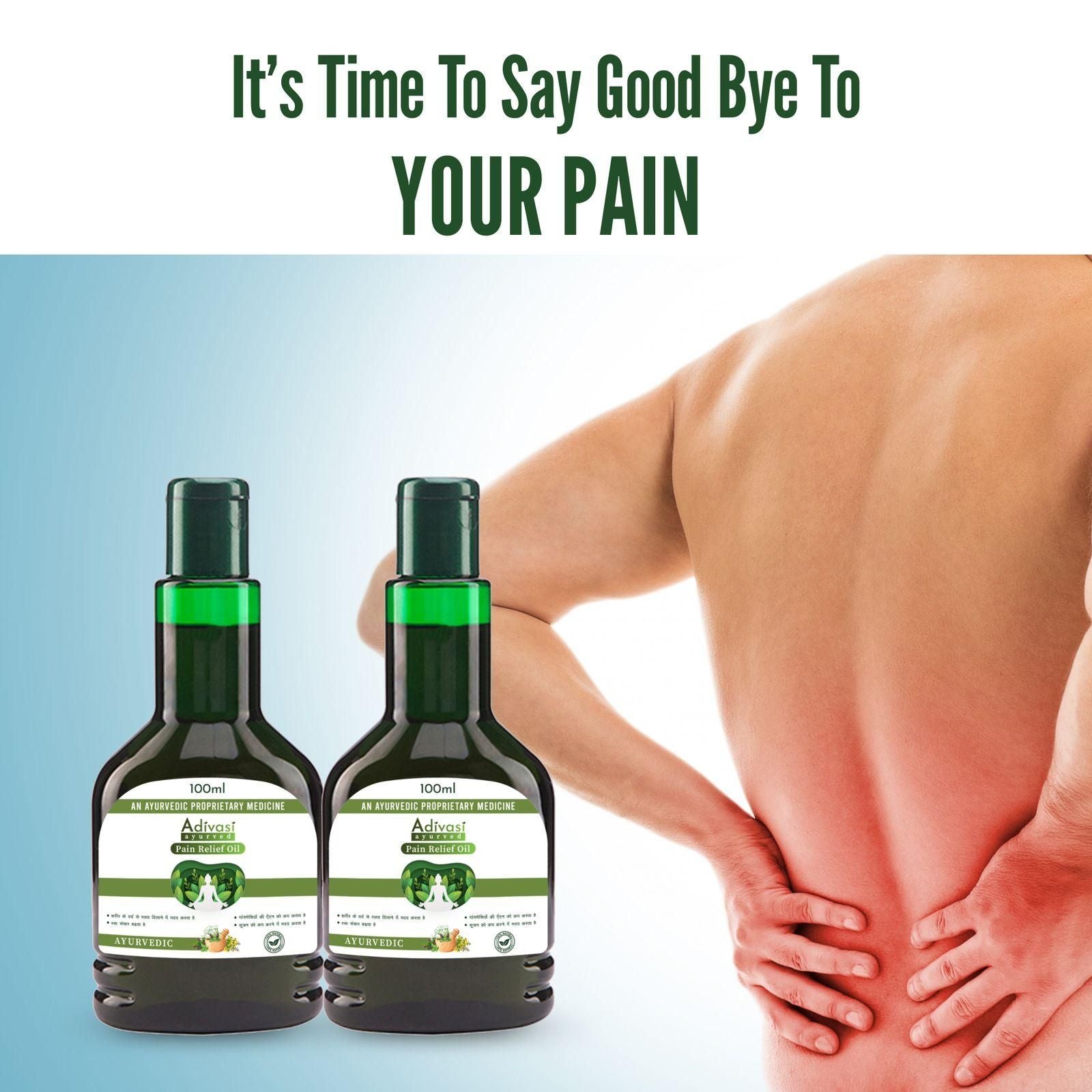 ORIGINAL™ Adivasi Pain Relief Oil  (Buy 1 Get 1 Free) 🎁