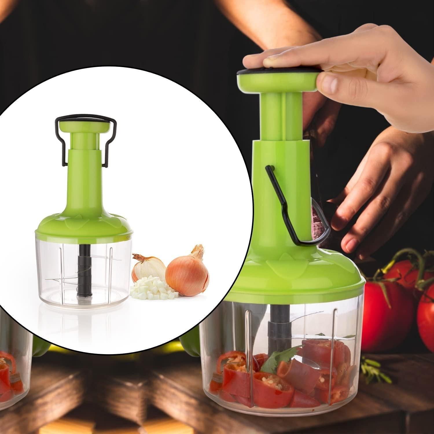 QuickChop - Handpress 🥦Vegetable Chopper🍅