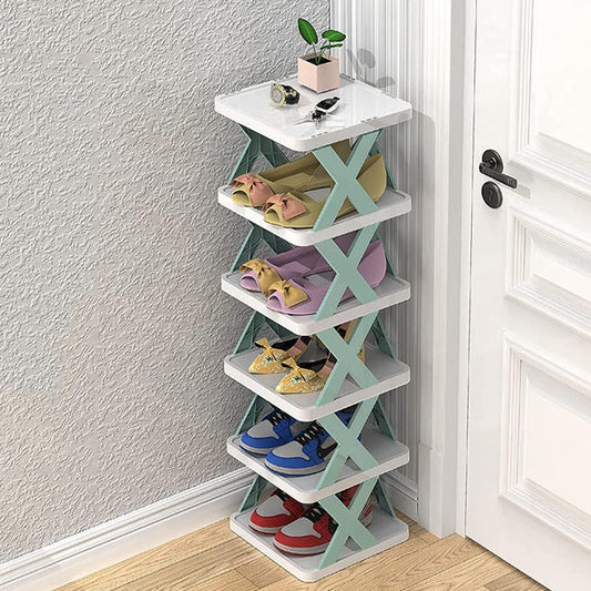 STARKIDS™ Foldable 5-Tier Shoe Rack 👟🏠